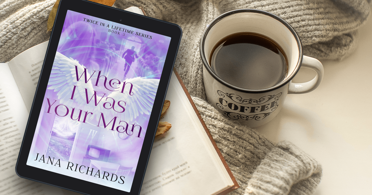 JanaRichards_'s tweet image. #BookQW "For the record, my dad is the strongest person I know. He had to be strong to break FREE from you.” WHEN I WAS YOUR MAN, book 3 Twice in a Lifetime #TimeTravelRomance series books2read.com/When-I-Was-You…  #PNR #secondchancelove #FamilySecrets #Angels