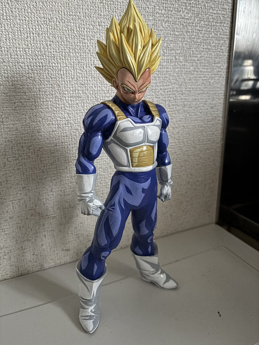 SMSPベジータ リペイント Yahoo!オークション - ドラゴンボール ベジータ SMSP リペイント フィ
