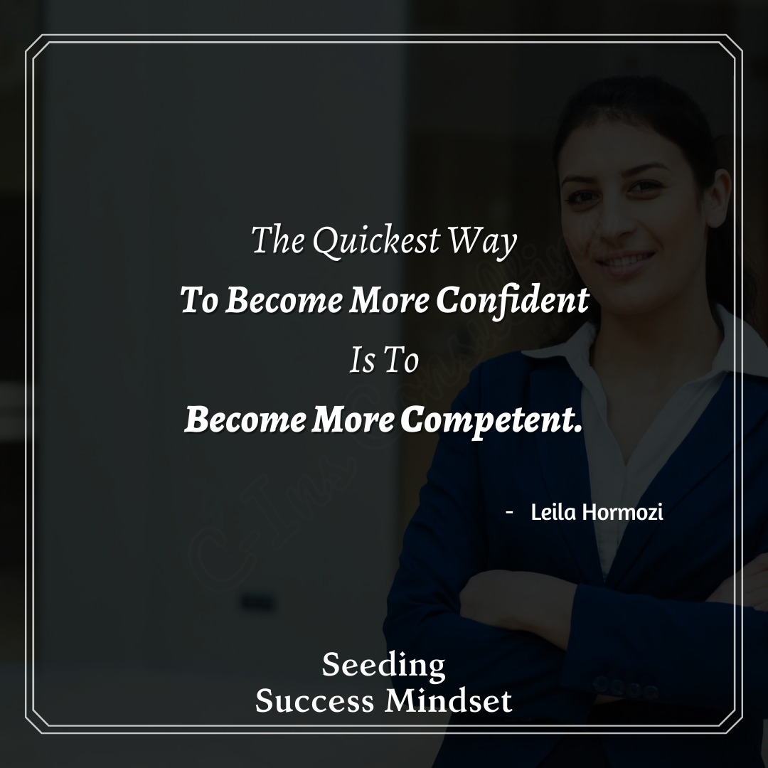 Hamsakvrg's tweet image. Competent 

#successquotes #successmindset #seedingsuccessmindset #successtips  #confidencecoach #personaldevelopment #habits