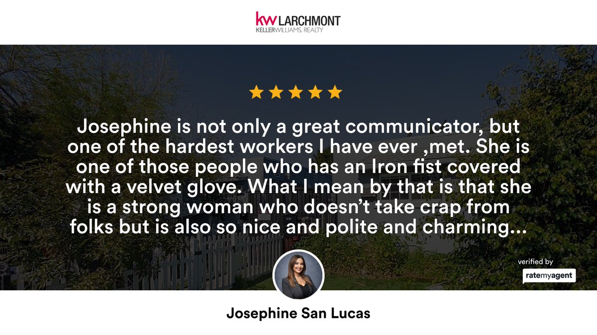 jslsells's tweet image. My latest RateMyAgent review in Los Angeles

Call me for all your real estate needs!
562-843-8748 📞
-Josephine San Lucas Realtor
#ExperienceMakesTheDifference

#realestate #happy #home #review #dreamhome #losangeles #money #investing #life #love #wcw