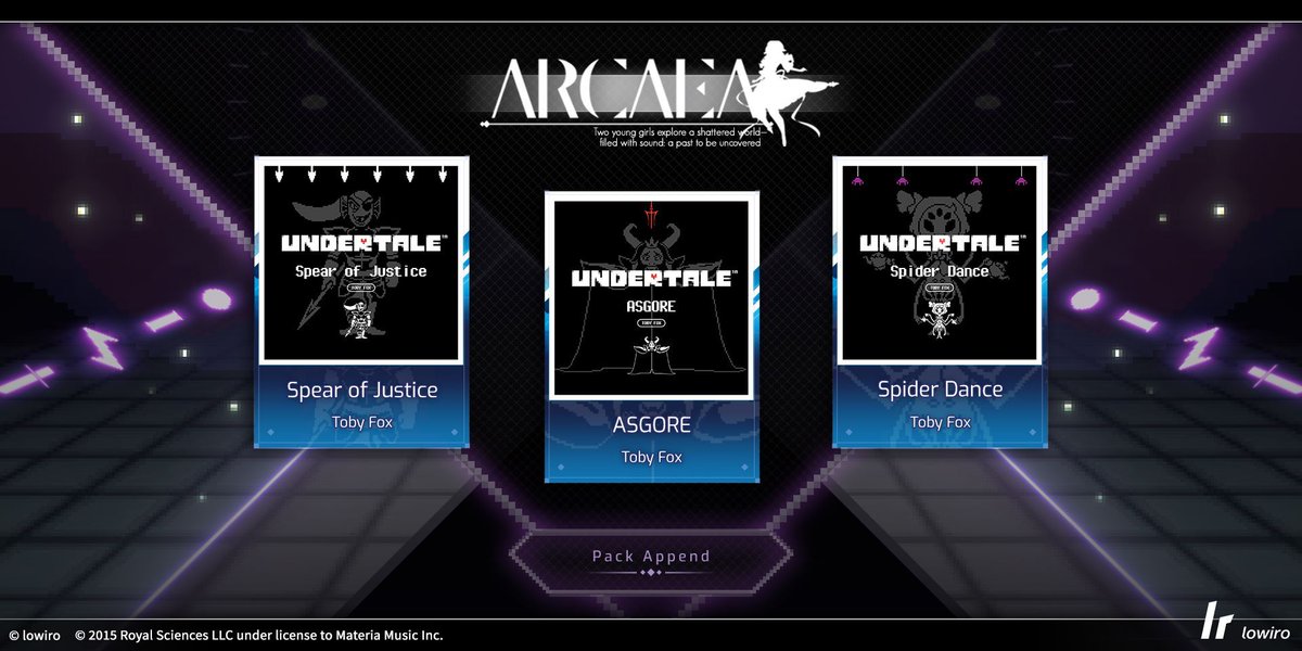 Arcaea tweet media