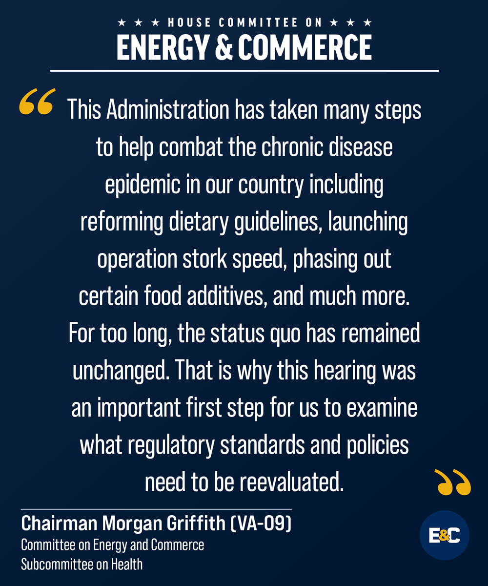 Energy and Commerce Committee tweet media
