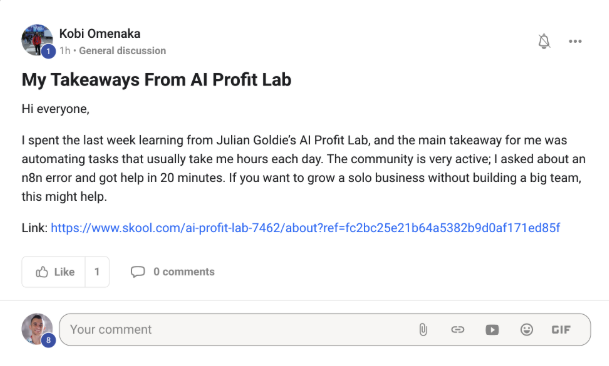 Julian Goldie SEO tweet media