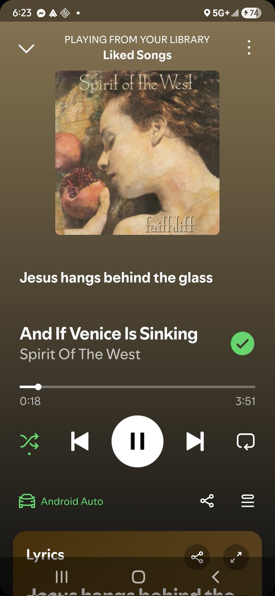 Just audibly said 'F*CK this is a good tune' out loud when shuffle dealt me this gem. 
Great 90's band 🤘🏼