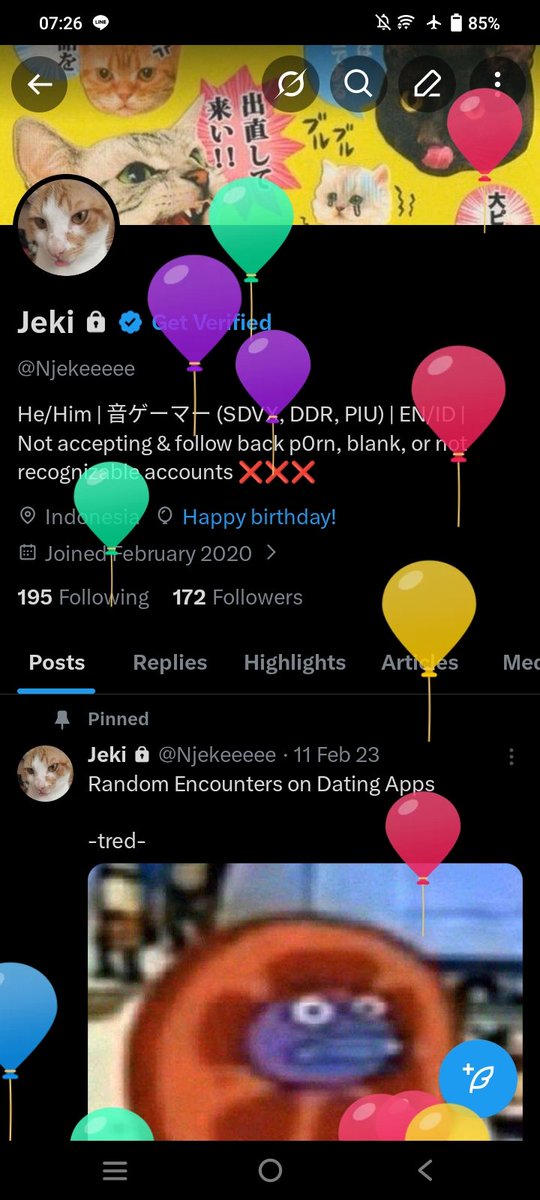 Njekeeeee's tweet photo. Yeay baloons *´ㅅ`)ﾞ♥ https://t.co/nucfAIVI5T