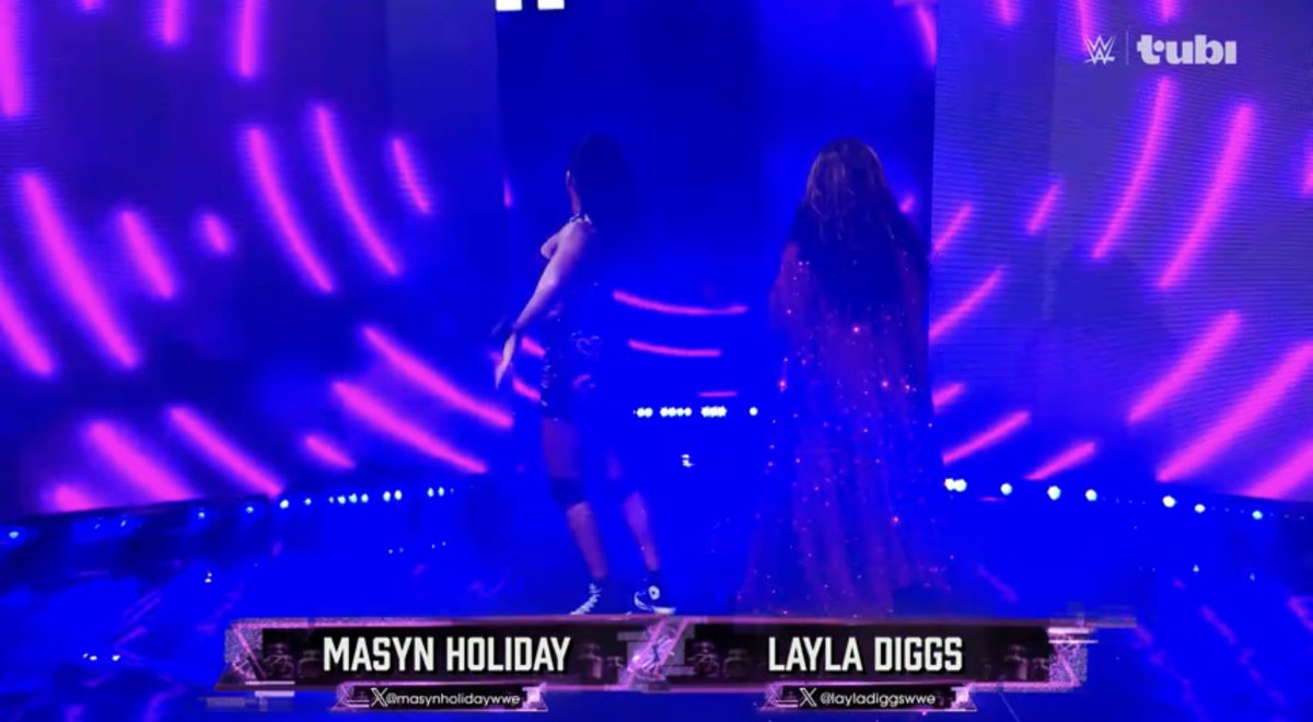 Layla Diggs and Masyn Holiday vs Anya Rune and Gianna Capri time! # ...