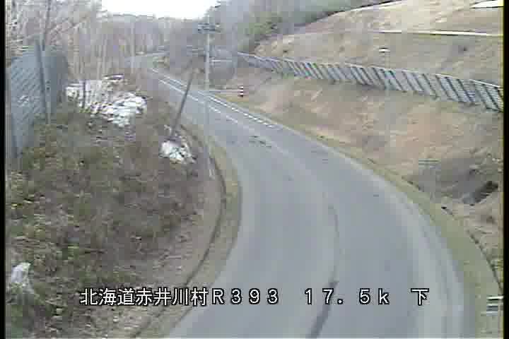 hkd_mlit_roadot's tweet image. National Route 393 #KenashiPass
April 30, 2026 at 9:00
#Temperature 8.0℃
Road temperature 10.1℃
Average wind speed 4m/s
Hourly rainfall 0mm/h
Snow depth 98cm
Please drive carefully.
#AkaigawaVil. Mountain pass road images → road-info-prvs.mlit.go.jp/roadinfo/