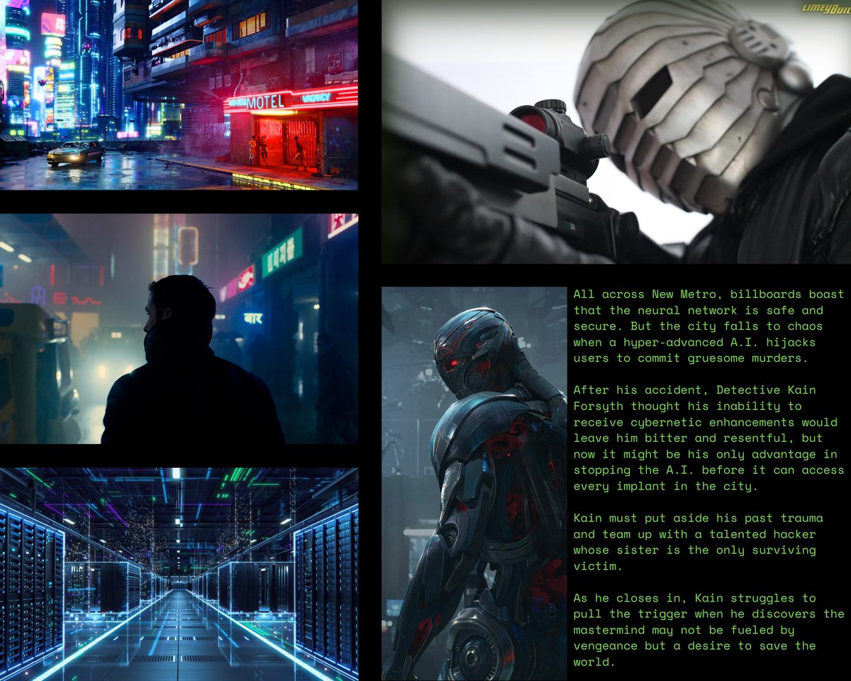 ItsJohnDulak's tweet image. #QUESTPIT #Q #A #SF #T 

 LIVE FREE DIE HARD x GHOST IN THE SHELL  

🏃‍♂️Thrilling action 
🏙️Cyberpunk Setting
✝️Digital Cults
🕵️‍♂️Morally Grey Protagonist 
📷84k Words

CONNECTION TERMINATED