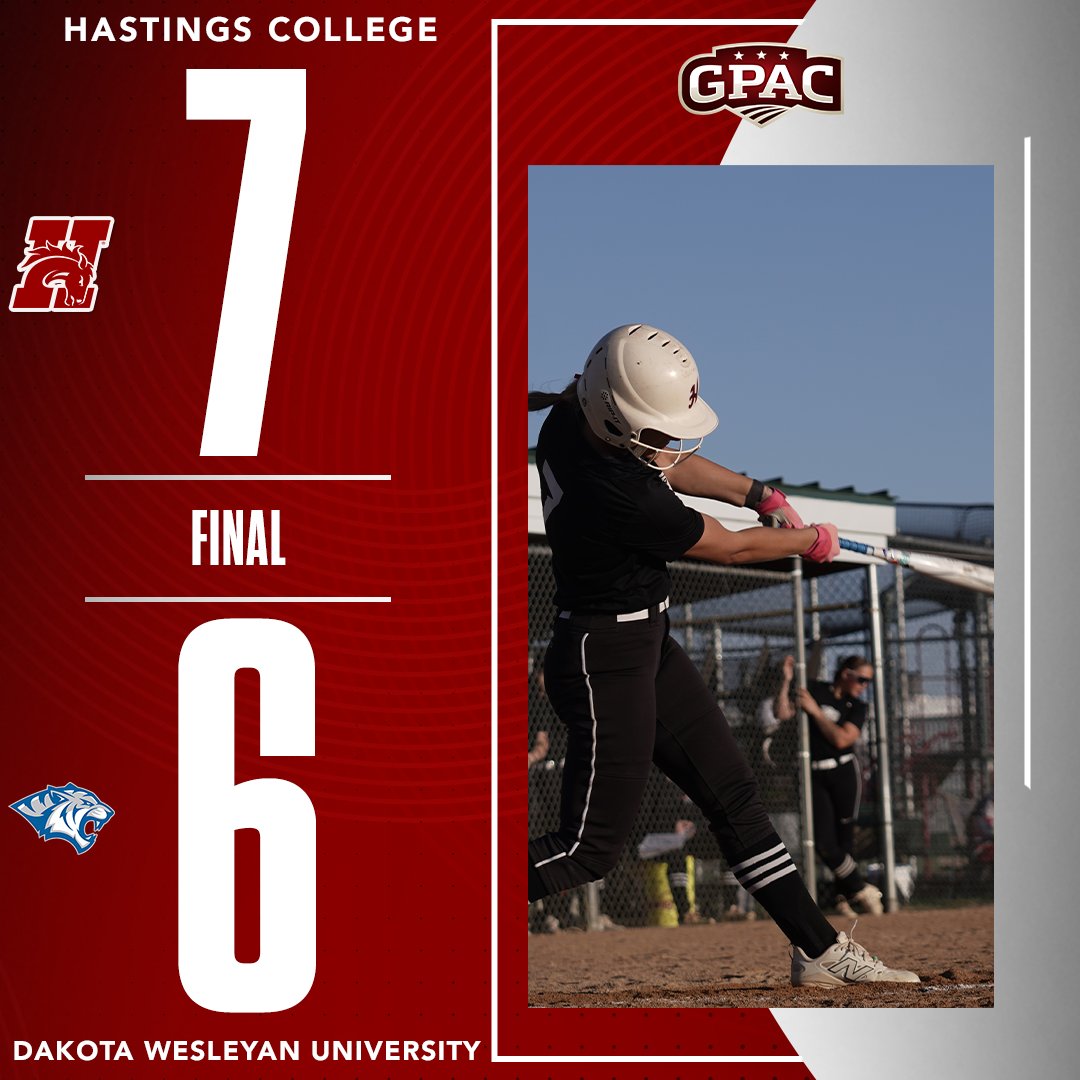 Hastings College Softball tweet media