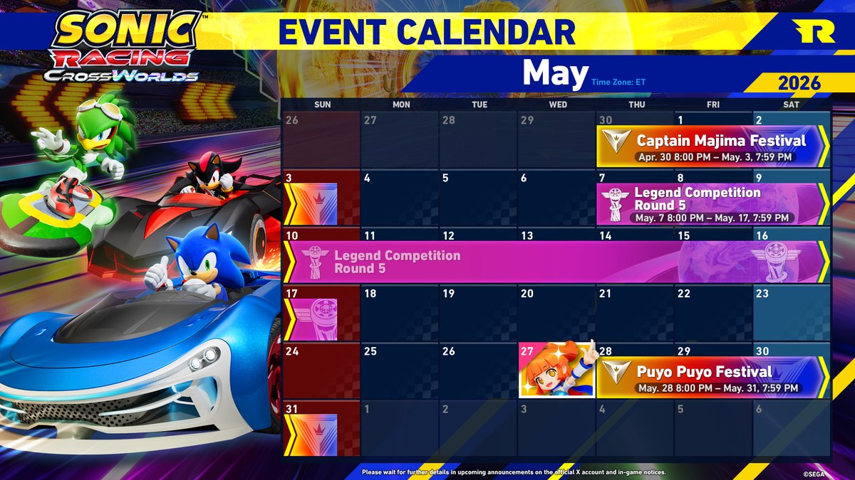 Sonic Racing: CrossWorlds tweet media