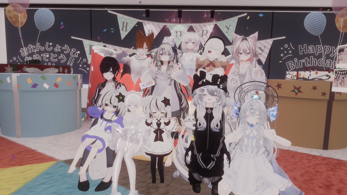 しろゆえ🦊🍁(vrc_fox) tweet media