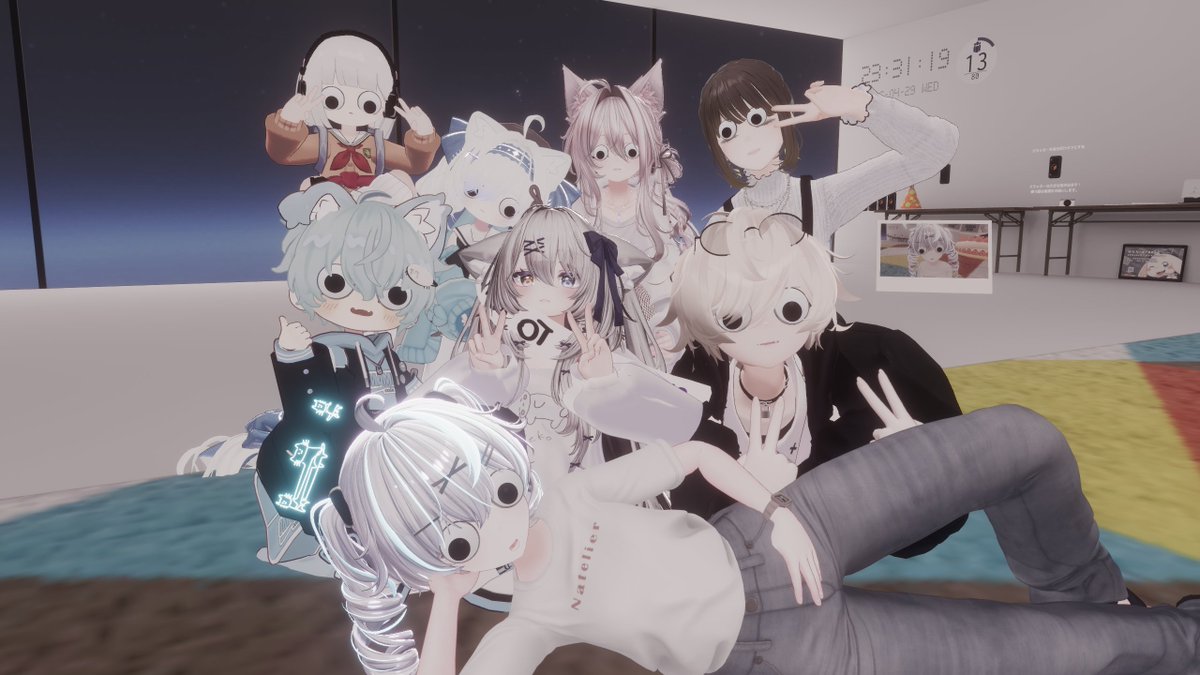 しろゆえ🦊🍁(vrc_fox) tweet media