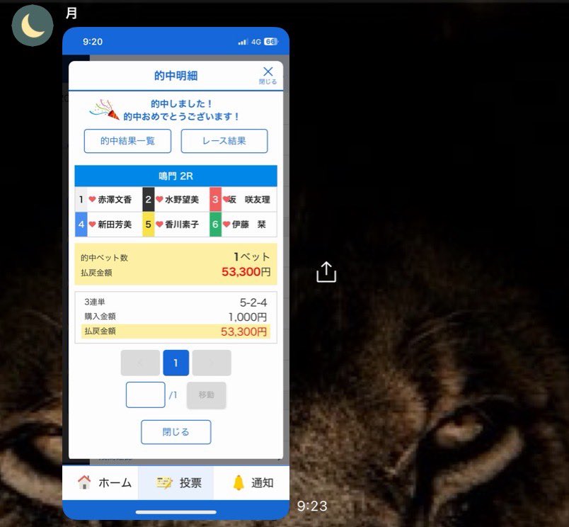 KING👑プロ競艇予想※無料予想はオプチャから tweet media