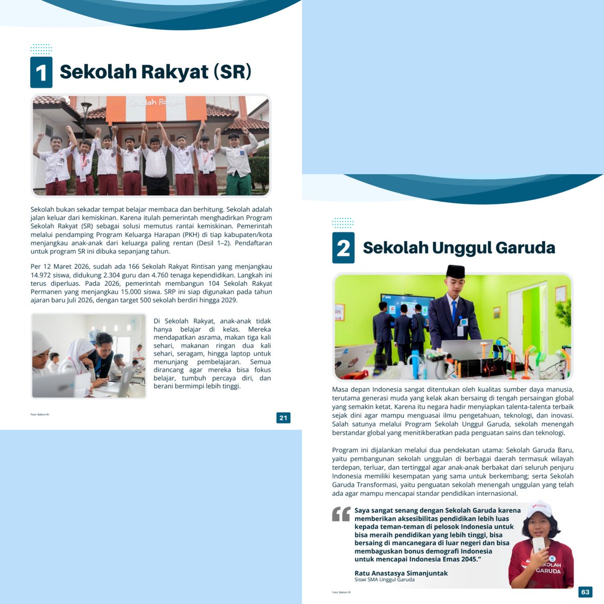 KerjaHasil_id's tweet image. Nih investasi besar2an pemerintah #prabowogibran di bidang #pendidikan untuk pembangunan #sdm anak bangsa. Informasi lengkap bisa dibaca di Buku Saku 0% ksp.go.id/buku-saku

Jangan go blog supaya terlihat kritis teng. Memang #peliharaan bisa apa? #buzzer #makelar 🤟 munaroh