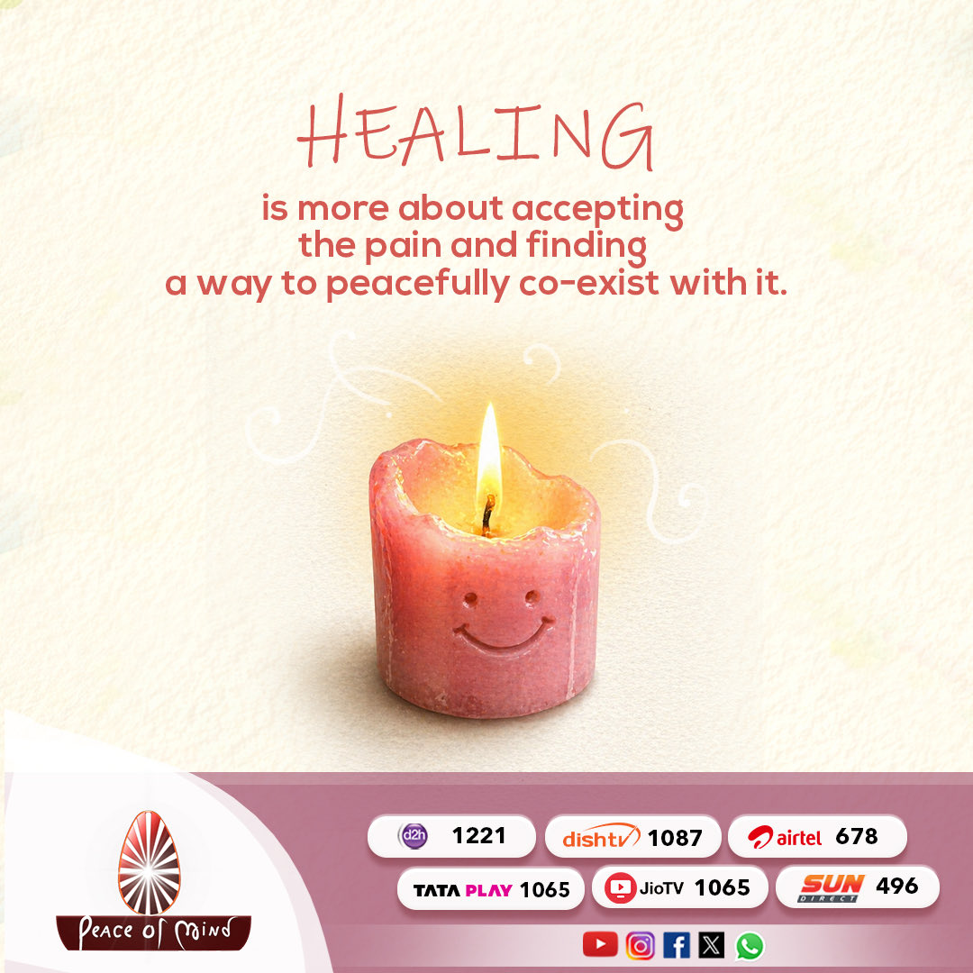 Peace of Mind TV tweet media