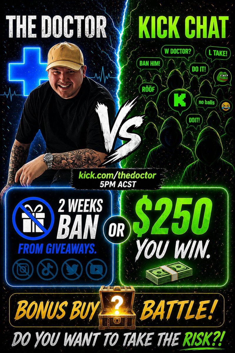 TheDoctor (checkpinned) tweet media