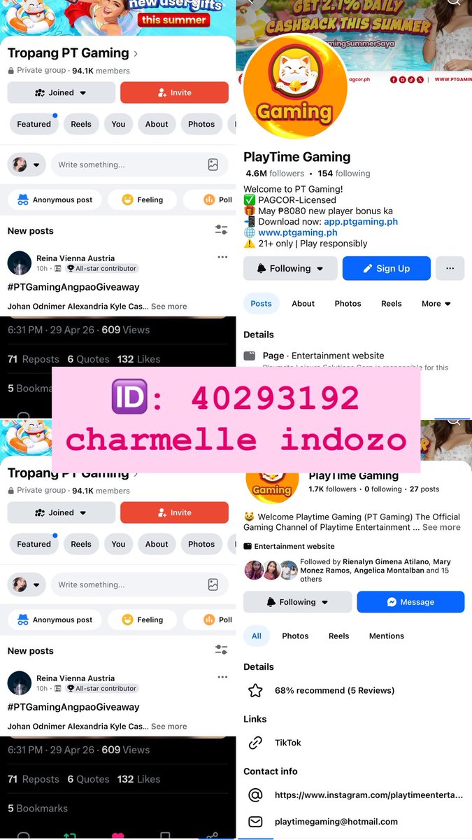 indozo05's tweet photo. @PTGamingph 🆔: 40293192
#LaborDayxSummerGiveaway
@KharenOfficial 
@ayuhopie 
@AngelikaSabong1 
@PTGamingph https://t.co/4VxRpJwiSq