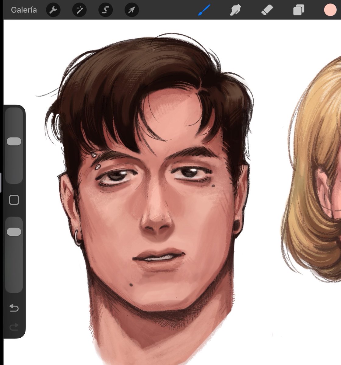 ccamcami's tweet photo. Martin y Clara uwu #originalcharacterart #ocart #ocs https://t.co/hti0XAR6hv
