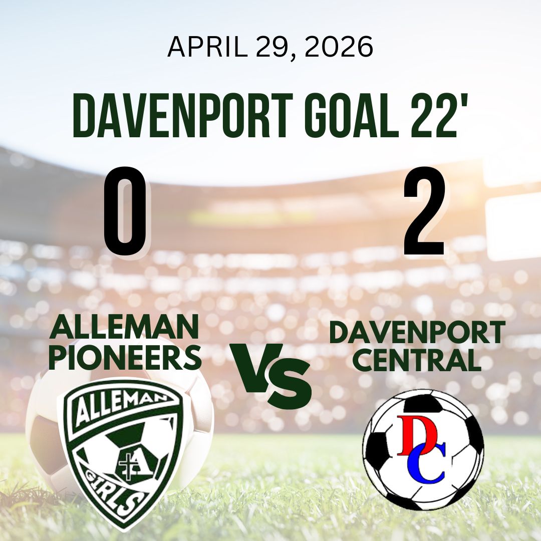 Alleman Girls Soccer tweet media