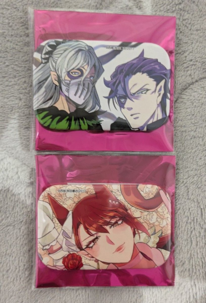 魔入りました！入間くん オペラ ハート 缶バッジ C100 コミケ 魔入りました！入間くん」トレーディングキラキラハート缶バッジ（BOX）