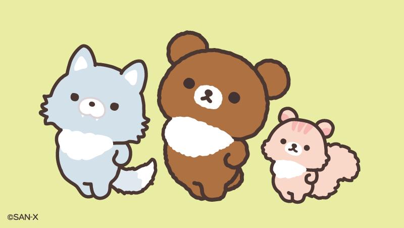おはようございます🐯🐻