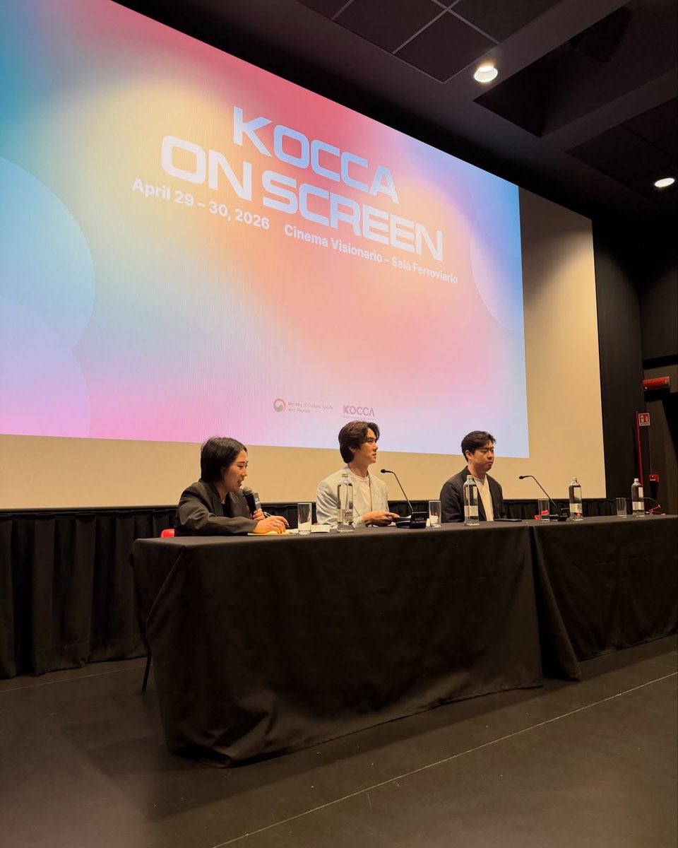 ysunsetsky's tweet image. ยูยอนซอกจากไอจีของนักข่าวในงาน kocca on screen - feff 2026

🔗 instagram.com/p/DXunmY1jhZY/
#유연석 #YooYeonSeok