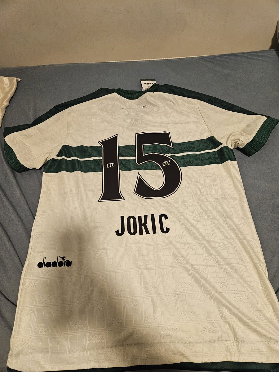 Camiseta do coritiba que ganhei da minha namorada
