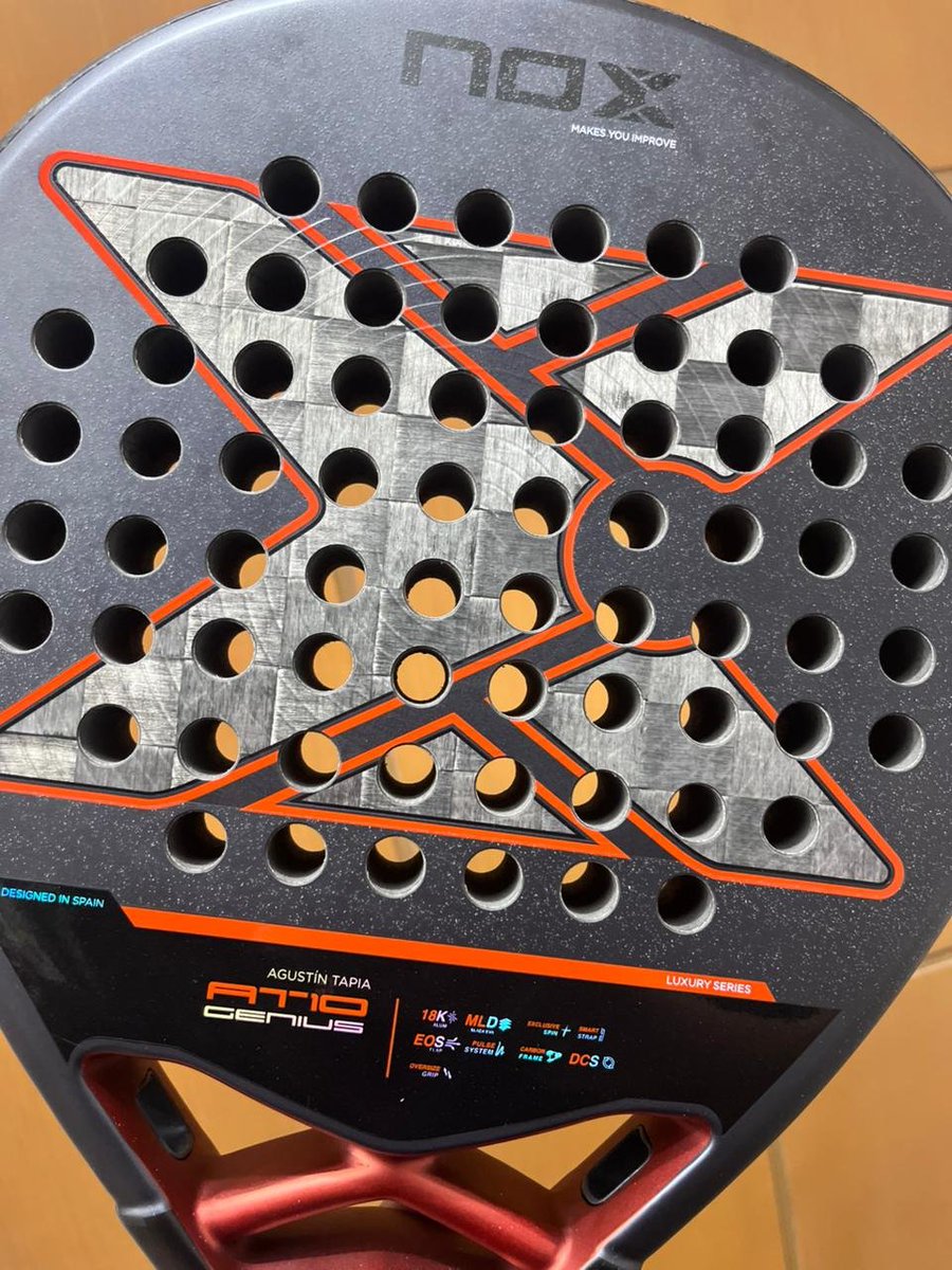 WTS Raket Padel Nox at10 18k 2025
Alesan jual karena ganti ke Martita
Kalo ada yang minat dm aja