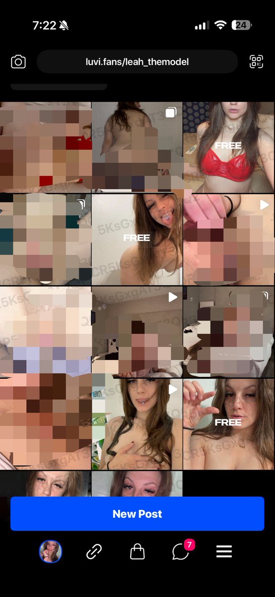 Leah tweet media