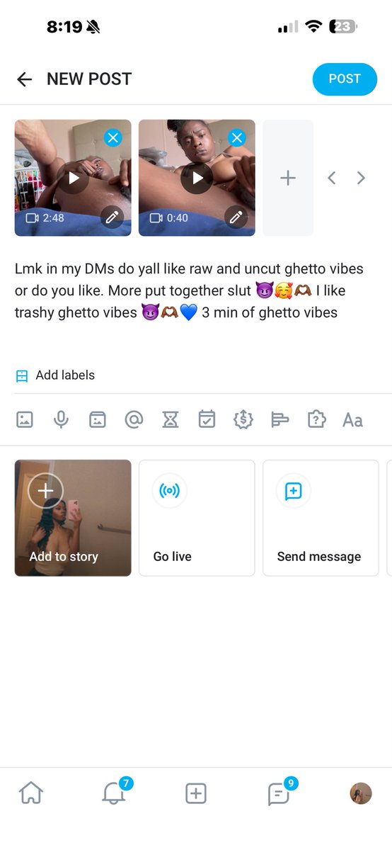 Princess Nympho tweet media
