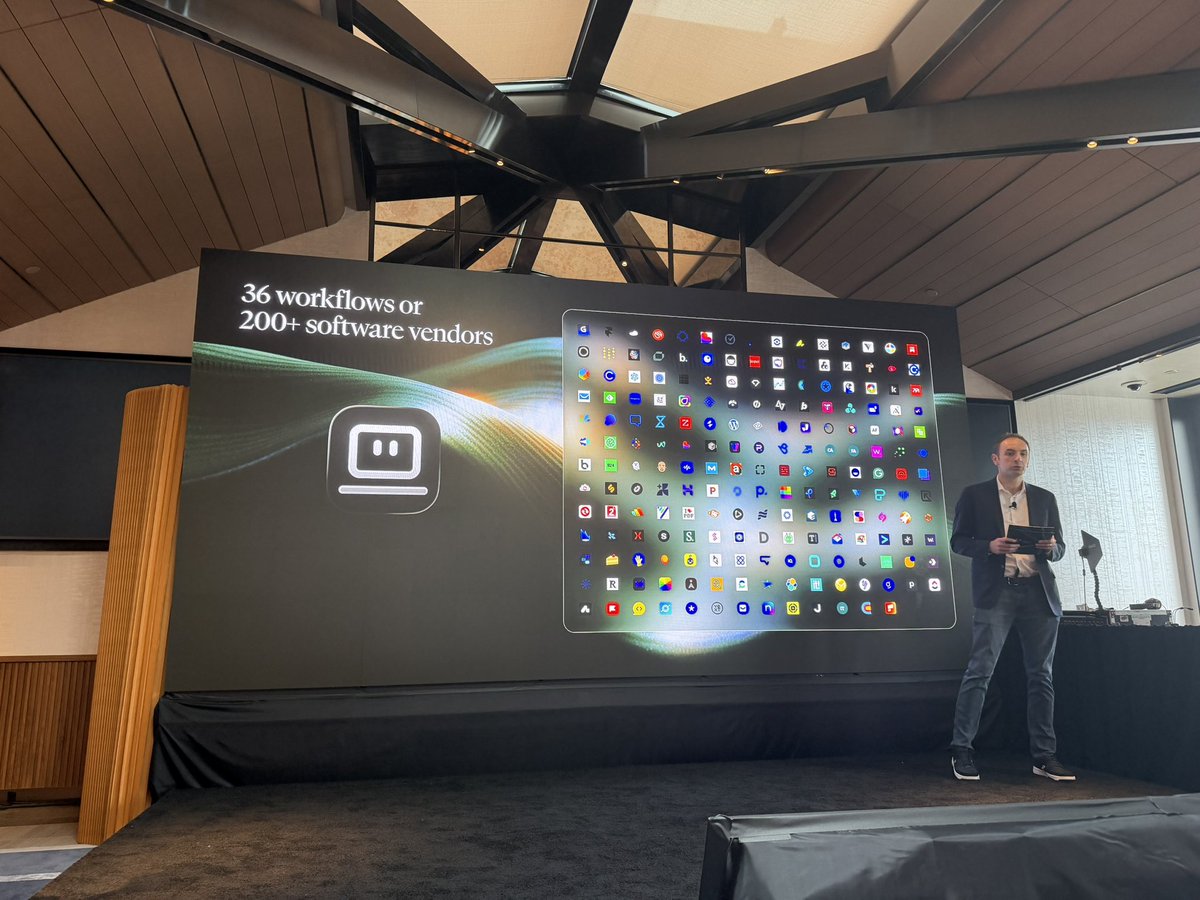 Bosefina's tweet photo. Computer is built with connectors to your favorite SaaS products, saving you on SaaS subscriptions. Now the switching costs of SaaS is lower than ever so the best products will win out. https://t.co/D0ZGOqAYeM