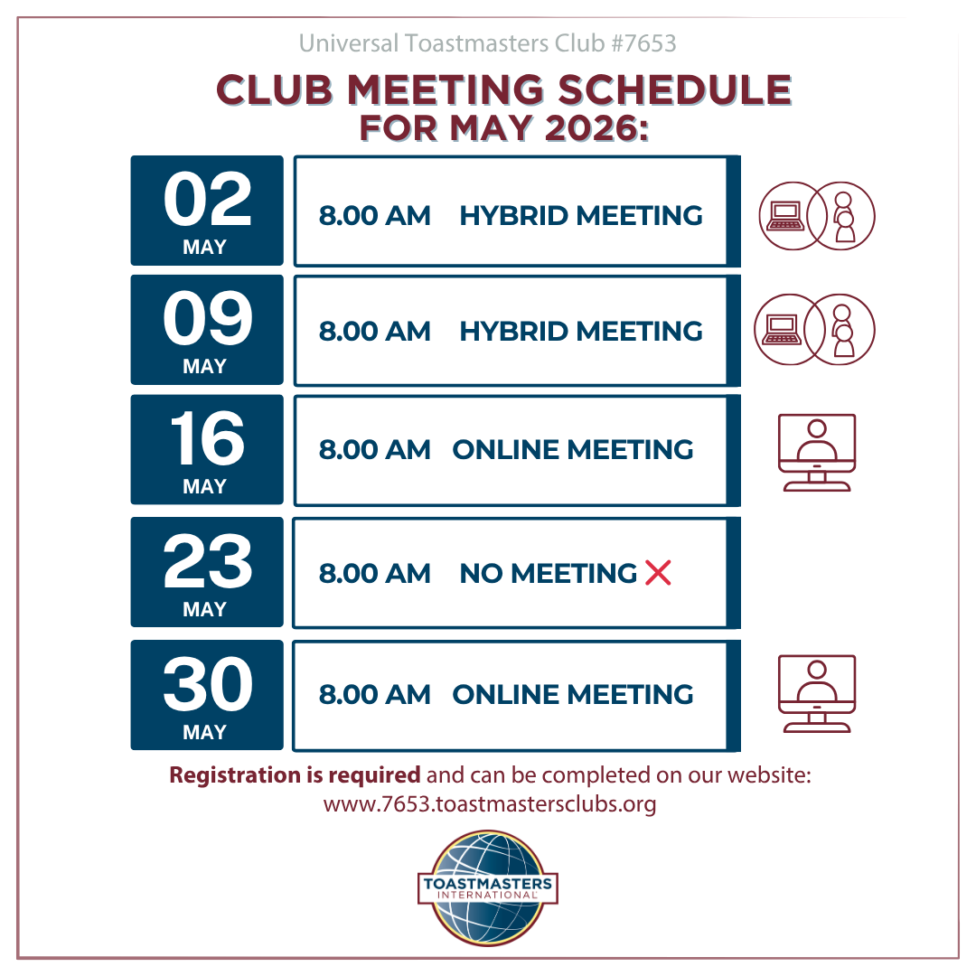 TMUniversal's tweet image. 👉7653.toastmastersclubs.org ... #CareerDevelopment #ConfidenceBooster #FutureLeaders #LeadershipDevelopment #LeadershipMatters #MiamiGardens #MiamiNetworking #NegotiationSkills #PersonalGrowth #PresentationTips #ProfessionalGrowth #PublicSpeaking