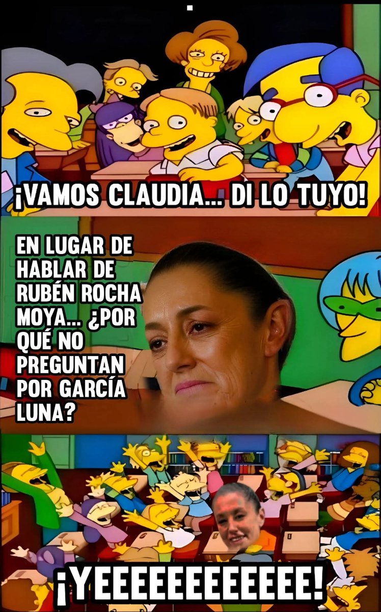 Erick_Simpson88's tweet photo. #NarcoPresidenteClaudia así todos los días https://t.co/RgemthIVRi
