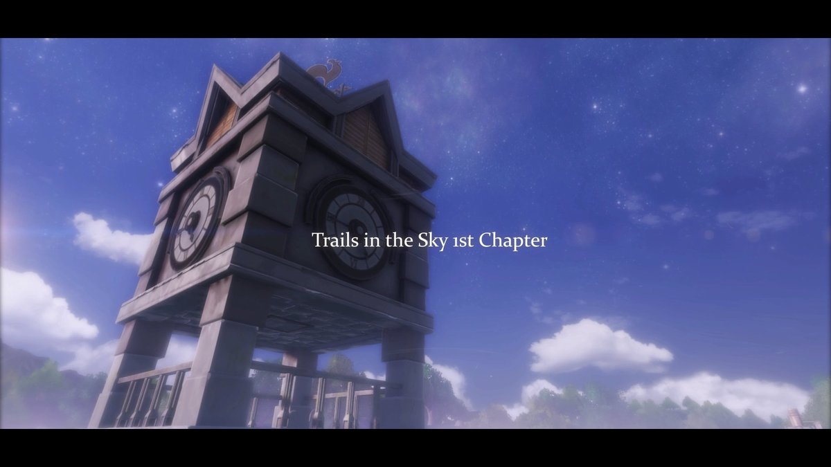 coffeeandgrind_'s tweet photo. Finished my first Trails game today. Trails in the Sky 1st Chapter was a slow burn, but it had great pay offs and I can’t wait till the sequel comes out in September @GungHo_America #trails1stchapter https://t.co/3NyY9v64aa