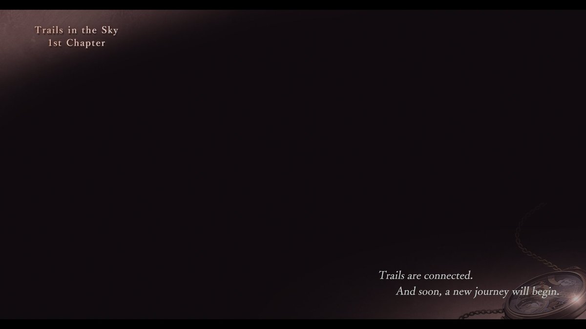 coffeeandgrind_'s tweet photo. Finished my first Trails game today. Trails in the Sky 1st Chapter was a slow burn, but it had great pay offs and I can’t wait till the sequel comes out in September @GungHo_America #trails1stchapter https://t.co/3NyY9v64aa