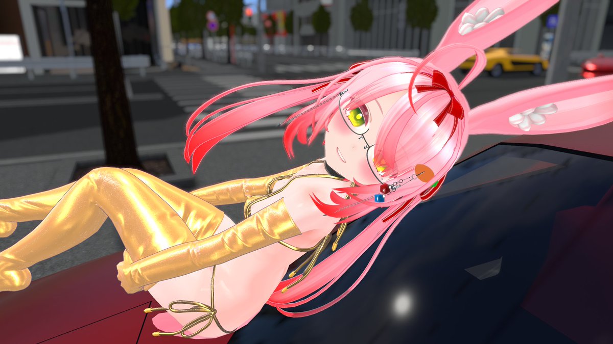 がに股 tweet media