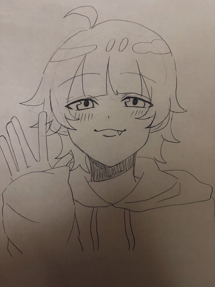 yzv_np's tweet photo. @kesigomu_0914 様の赤髪さんを描かせていただきました✨️キャラを選ぶのに時間がかかってしまい申し訳ないです🙇‍♀️💦
ほんわかした可愛らしい雰囲気を意識して描きました✨️可愛らしいオリキャラさんのご提供ありがとうございます🙇🏻‍♀️ https://t.co/s5ncRuV2Sf
