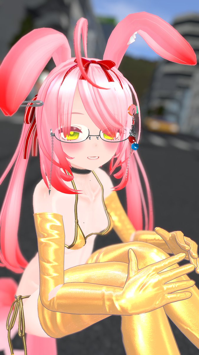 がに股 tweet media