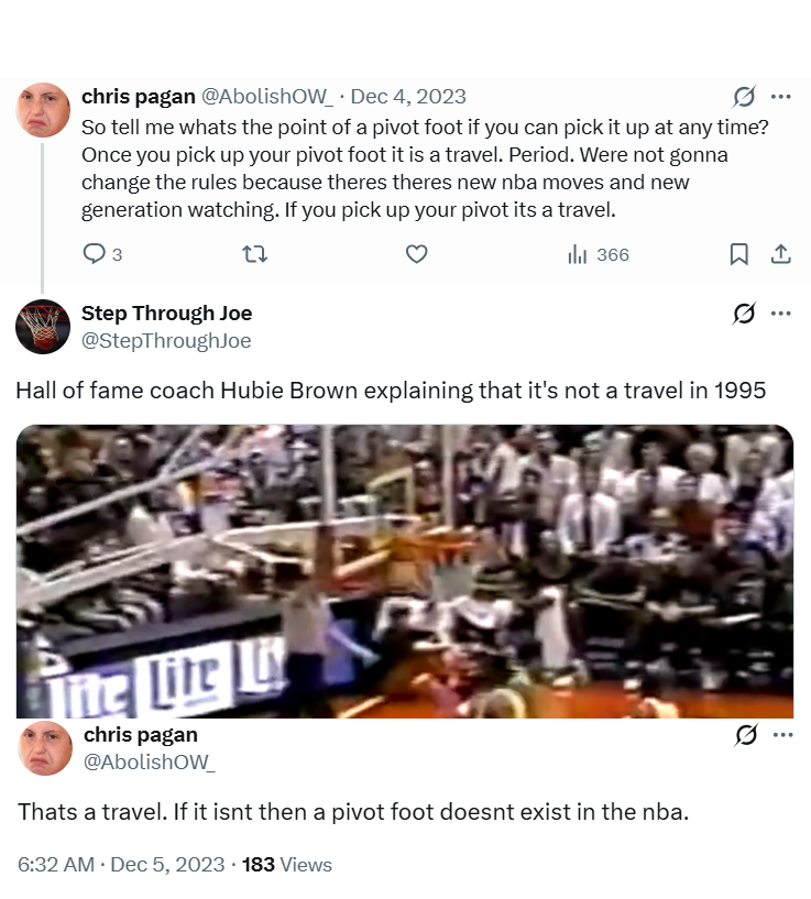Step Through Joe tweet media