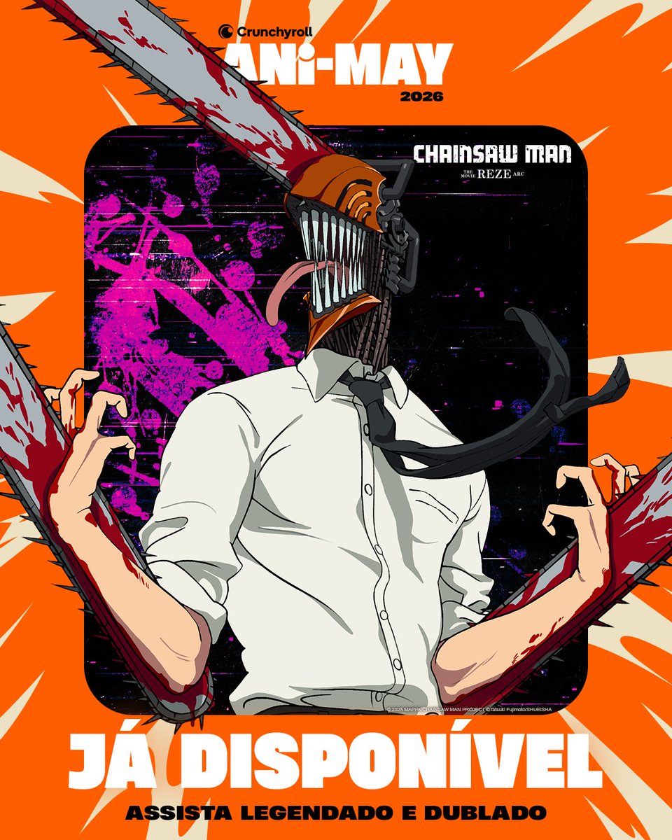Crunchyroll Brasil tweet media