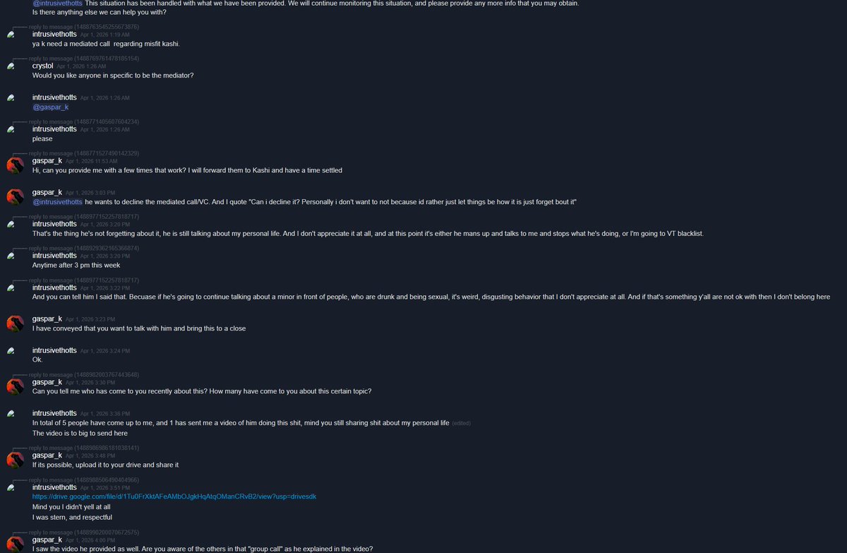 The Harbinger (@VRCWhitelist) / Posts / X