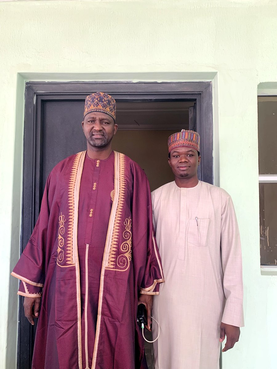 abdubazza's tweet photo. Together with @Dr_SSbashir, the dynamic and committed Executive Chairman of the Adamawa State Primary Health Care Development Agency (ADSPHCDA) https://t.co/GYjZ0J8k91