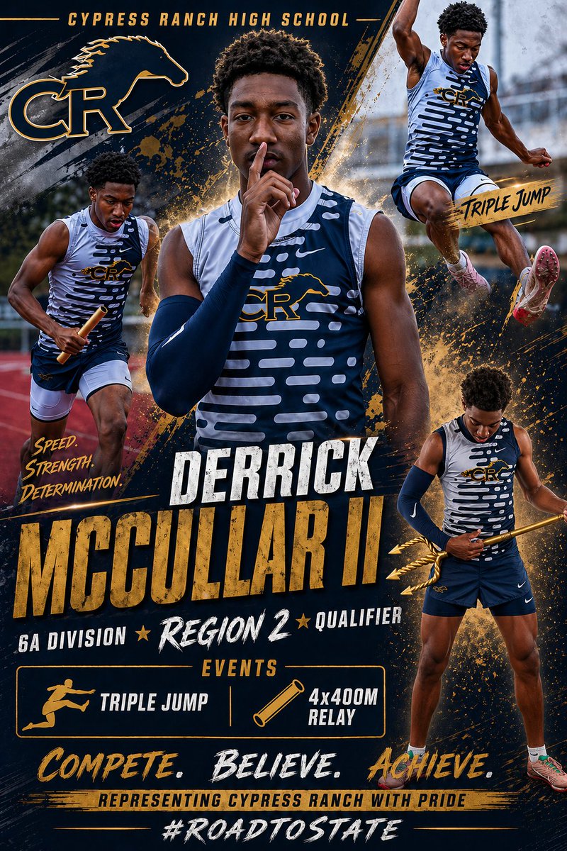 diggymc2's tweet photo. Regionals on Deck! See ya in Waco! 6A Division Region 2! 🤫🤫 #4x400m #TripleJump #400m #JuniorSzn #2027 #MWT #AGTG @RANCHBOYSTRACK @CyRanchFB @CoachScottTX  @WRAB50 @carrier_teddy  @Coach_Ware @rashadbobino44 @J_Hines74 @Coach_Herrera76 @Coach_Wozniak  @Coach_C_Beal @shwstppr34 @milesplit @TXMileSplit @GPowersScout @VickersonKevin @TFloss32 @joeagleason