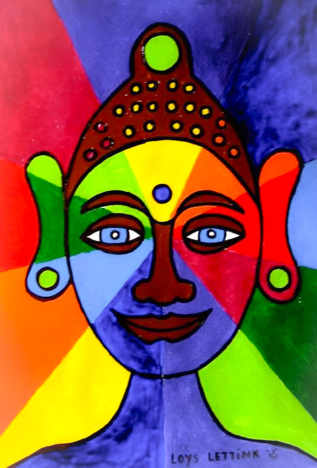 LLettink's tweet image. You. 🎨✨ Bunte Farben, strahlende Schönheit! Diese Kunstwerk bringt Freude und Inspiration in jeden Raum. Lass dich von dieser faszinierenden Kombination aus Farben und Formen begeistern! 🖌️🌈

#Kunst #FarbenfroheKreativität #Inspiration #Kunstliebhaber #Bunt #Glücksmomente