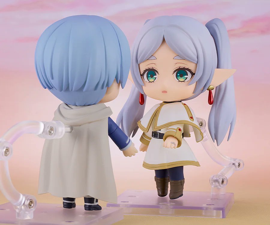 gsc_kahotan's tweet photo. ／
〈#グッドスマイルフェス〉会場
　&amp;グッスマ公式ショップにて
　数 量 限 定 販 売 予定🪄
＼
￣￣￣￣￣￣￣￣￣￣￣￣￣￣￣￣￣
ねんどろいど フリーレン べーしっく
＿＿＿＿＿＿＿＿＿＿＿＿＿＿＿＿＿
>>https://t.co/US7k9lm6yE

#フリーレン #frieren  #ねんどろいど https://t.co/18bfCEZSLJ