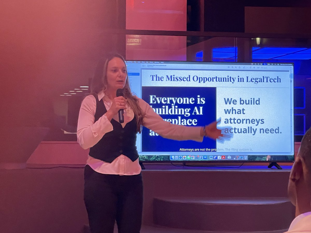 dgudema's tweet image. Tech #startup #pitch event in #BocaRaton on April 29 2026 at @980_Spaces.