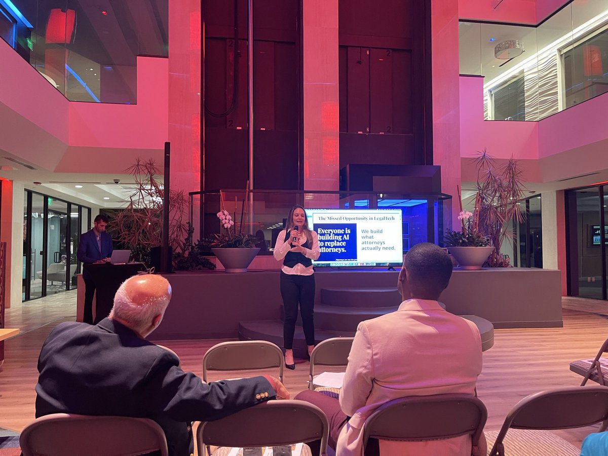 dgudema's tweet image. Tech #startup #pitch event in #BocaRaton on April 29 2026 at @980_Spaces.