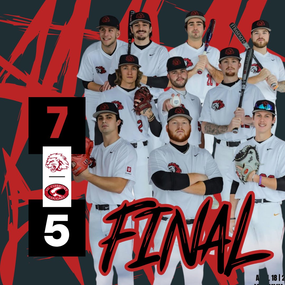 IUCBASE's tweet photo. IUC takes home the season finale!

The Crimson Pride end the season on a 4 game winning streak! https://t.co/lUnKOyd7WV
