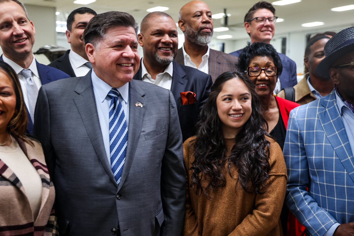 Governor JB Pritzker tweet media
