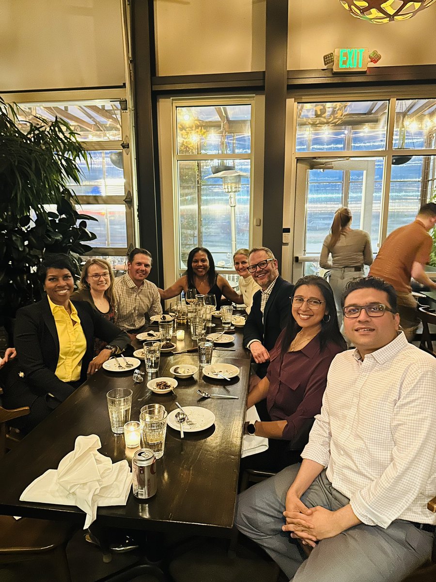 BilalMohammadMD's tweet photo. We had the honor &amp; pleasure of having the AMAZING #DrRotonyaCarr at @CUDeptMedicine #GrandRounds !

She educated us on #MetALD - but our faculty and trainees were inspired by her !

True triple threat &amp; leader in #GI

@CUGastroHep @JChristieMD @UWDIVGASTRO https://t.co/CJKb303i0v